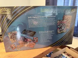 Pokemon UPC TCG Phantasmal Flames Mega Charizard EX UPC Sealed Ultra Premium Box - Image 5