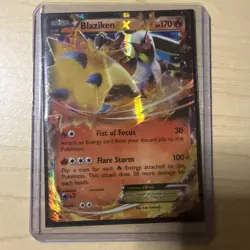Blaziken EX Promo Holo Card Pokemon TCG XY Promos Ultra Rare XY54 MP - Image 1