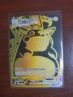 Pokemon Pikachu TCG Lost Origin VMAX Gold Holo Card TG29/TG30 2022 NM! - Image 1