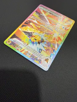 Pokemon TCG Jolteon ex Sv: Prismatic Evolutions 153/131 Holo EX 260 HP SIR - Image 3