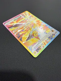 Pokemon TCG Jolteon ex Sv: Prismatic Evolutions 153/131 Holo EX 260 HP SIR - Image 4