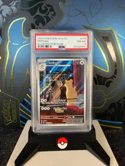 Persian #078/064 PSA 8 - 2024 Pokemon SV Shrouded Fable SFA EN - Image 1