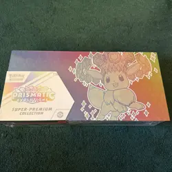 Pokemon TCG SV8.5 Prismatic Evolutions Super Premium Collection Box Sealed New - Image 1