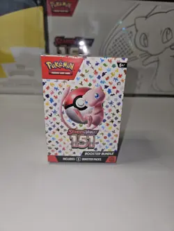 Pokemon Scarlet & Violet 151 Booster Bundle Box - New & Factory Sealed! English 820650853210 - Image 1