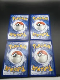 Gengar 094/165 X4 Bundle Pokemon 151 TCG Scarlet & Violet Holo Rare All NM - Image 2