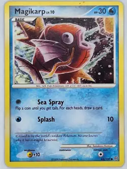 Magikarp 65/100 Pokemon - Diamond and Pearl Stormfront MP - Image 1