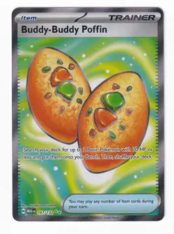 Buddy-Buddy Poffin 167/132 - Mega Evolution - NM Ultra Rare - Pokemon TCG - Image 1