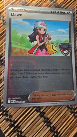 Dawn 087/094 Phantasmal Flames Regional Promo Pokemon TCG - Image 1