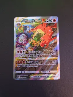 Pokemon TCG - Charizard VSTAR SWSH262 Sword & Shield Promo Holo Alt Art | NM - Image 1