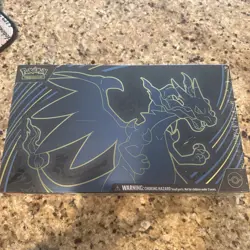 Pokemon TCG Mega Charizard X ex Ultra Premium Collection Box Factory Sealed New - Image 1