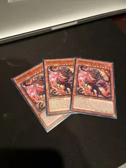 Yugioh!- 3X Unchained Soul of Sharvara - DUNE-EN019 - Common 1st Edition- NM - Image 1