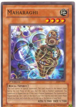 Yugioh! Maharaghi - LOD-064 - Common - 1st Edition Near Mint, English - Image 1