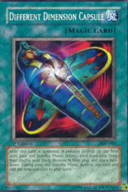 Yugioh! Different Dimension Capsule - PGD-083 - Common - 1st Edition Near Mint, - Image 1