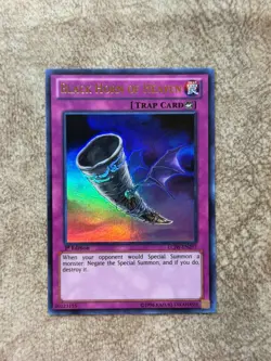 Black Horn of Heaven LCJW-EN297 Yu-Gi-Oh 1st Edition NM - Image 1