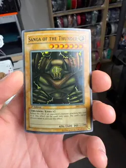 Sanga of the Thunder MRD-025 Super Rare 1st Edition Yugioh - Image 1