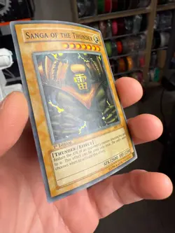 Sanga of the Thunder MRD-025 Super Rare 1st Edition Yugioh - Image 2