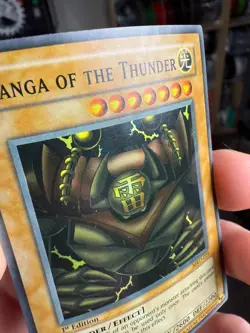 Sanga of the Thunder MRD-025 Super Rare 1st Edition Yugioh - Image 3