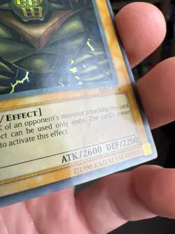 Sanga of the Thunder MRD-025 Super Rare 1st Edition Yugioh - Image 4