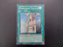 Yugioh - Forbidden Chalice RGBT-EN061 Ultimate Rare 1st Edition - Image 1