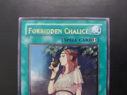 Yugioh - Forbidden Chalice RGBT-EN061 Ultimate Rare 1st Edition - Image 2