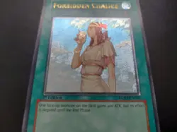 Yugioh - Forbidden Chalice RGBT-EN061 Ultimate Rare 1st Edition - Image 5