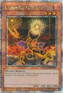 Yugioh! LP Lonefire Blossom - RA01-EN002 - Quarter Century Secret Rare - 1st Edi - Image 1