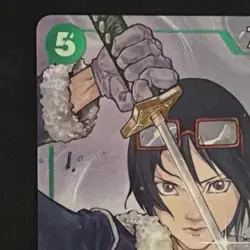 One Piece Card Game Bandai Tashigi OP12-031 Foil Alternate Art - Image 5