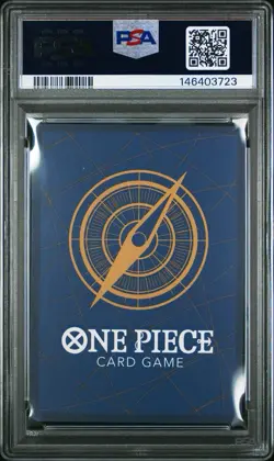 2022 One Piece RORONOA ZORO SUPER PRE-RELEASE PSA 10 GEM MINT ST01-013 ENGLISH - Image 2