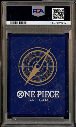 2025 One Piece OP12 EN #031 Tashigi Alternate Art PSA 10 GEM MINT - Image 2