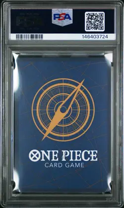 One Piece Monkey D. Luffy Super Pre-Release Starter Deck ST01-012 PSA 10 - Image 2