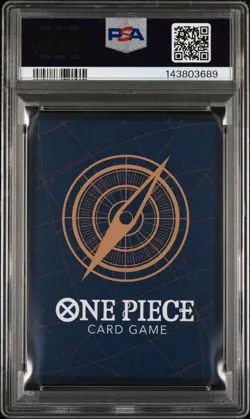 2025 ONE PIECE MANGA ALTERNATE ART PRB02-119 PREM BOOSTER VOL.2 SANJI PSA 10 - Image 2