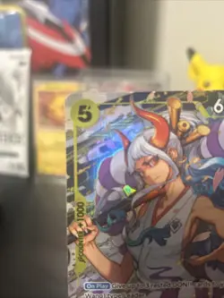 Yamato (Alternate Art) EB03-057 Extra Booster: One Piece Heroines Edition Foil - Image 2