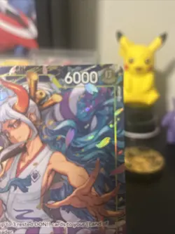 Yamato (Alternate Art) EB03-057 Extra Booster: One Piece Heroines Edition Foil - Image 3