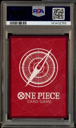 2023 One Piece OP05 EN #060 Monkey D. Luffy PSA 10 GEM MINT - Image 2