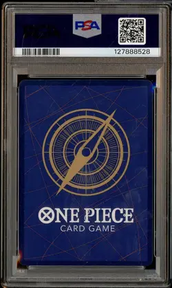 2025 One Piece OP10 EN #111 Monkey D. Luffy Alternate Art PSA 10 GEM MINT - Image 2