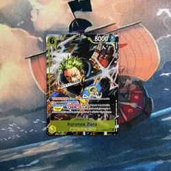 Roronoa Zoro (Full Art) ST29-014 Starter Deck 29: Egghead Foil One Piece LP - Image 1