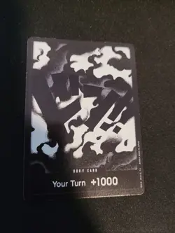 NM One Piece TCG Blackbeard DON!! Emperors In The New World - Image 1
