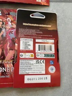 One Piece Heroines Edition EB-03 Sleeved Booster Pack Huge Lot of 30 New Sealed! - Image 3