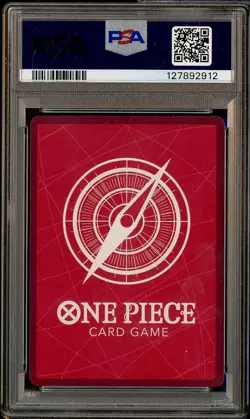 2025 One Piece ST21 EN #001 Monkey D. Luffy PSA 10 GEM MINT - Image 2