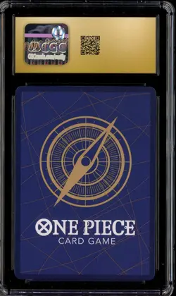 2026 One Piece OP14 The Azure Sea's Seven #120 Crocodile CGC 10 PRISTINE - Image 2