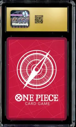 2026 One Piece OP14 The Azure Sea's Seven #040 Jinbe CGC 10 PRISTINE - Image 2