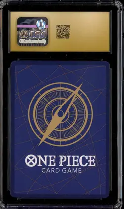 2026 One Piece OP14 The Azure Sea's Seven #093 Perona CGC 10 PRISTINE - Image 2