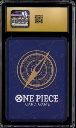 2026 One Piece OP14 The Azure Sea's Seven #027 Shanks CGC 10 PRISTINE - Image 2