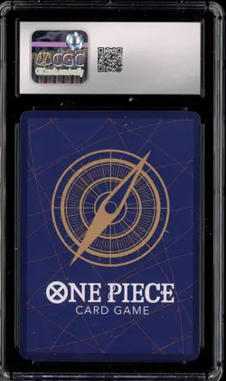 2026 One Piece OP14 The Azure Sea's Seven #038 Rosinante & Law EB04 CGC 10 - Image 2