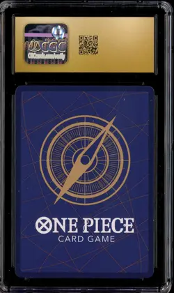 2026 One Piece OP14 The Azure Sea's Seven #031 Nami CGC 10 PRISTINE - Image 2