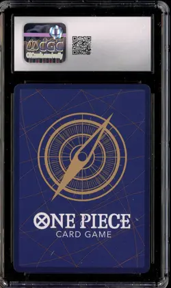 2026 One Piece OP14 The Azure Sea's Seven #119 Dracule Mihawk CGC 10 GEM MINT - Image 2