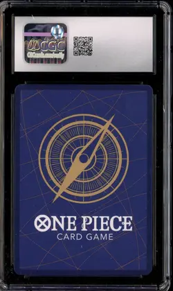 2026 One Piece OP14 The Azure Sea's Seven #120 Crocodile CGC 10 GEM MINT - Image 2
