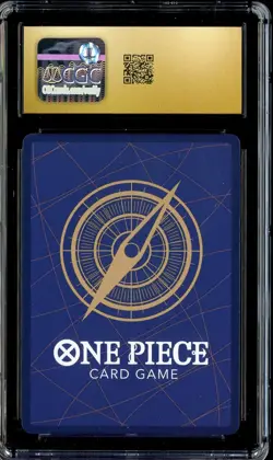 2026 One Piece OP14 The Azure Sea's Seven #025 Nefeltari Vivi CGC 10 PRISTINE - Image 2
