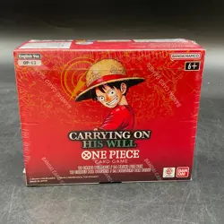 Auction #9 One Piece English OP-13 Carrying On His Will Booster Box Sealed - Image 2