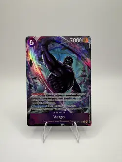Vergo OP14-061 Alt Art One Piece TCG: The Azure Sea's Seven One Piece NM - Image 1